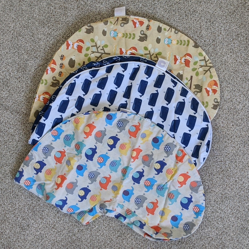 Set of 3 Boppy Covers